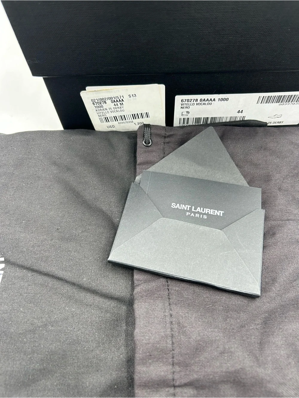 Saint Laurent absolutely new